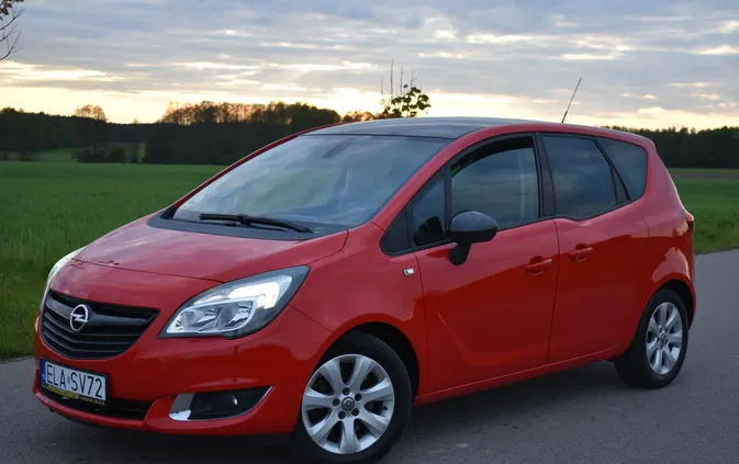 łódzkie Opel Meriva cena 34900 przebieg: 149000, rok produkcji 2014 z Łask